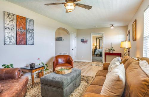Kedron House | Charming Country Home with Deck - 20 Mi to Franklin