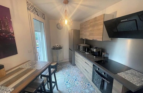 Besancon Old Town Apartment | Charming/Cozy apartment with terraces!