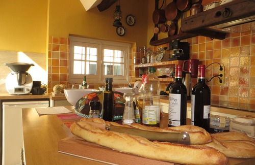 Meslay-le-Grenet Cottage | CHARMING DESTINATION AND RELAXATION in the countryside 12 people with spa pool