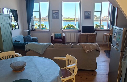 Barfleur Apartment | Charming duplex apartment on the port of Barfleur