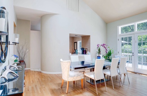 Springs House | Charming East Hampton Escape with Heated Pool & Spacious Yard