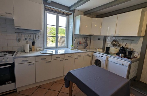 Plombieres-les-Bains Cottage | Charming forest cottage with terrace and Wifi in Plombières-les-Bains