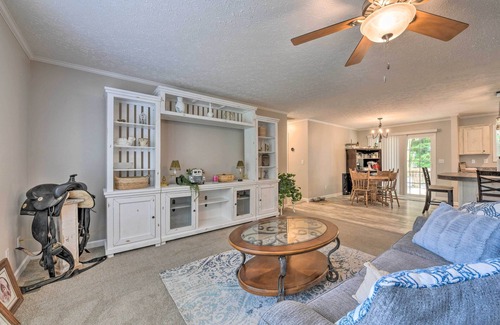 Wingate House | Charming Family-Friendly Wingate Home w/ Pond