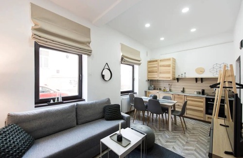 Centrul Vechi Apartment | Charming family sized flat in the heart of the historic centre
