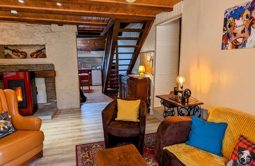 Saint-Bresson Cottage | Charming farmhouse accommodation with WIFI and parking in Saint-Bresson