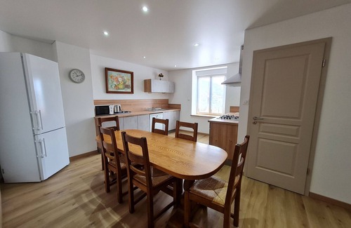 Franconville Cottage | Charming Farmhouse Apartment with Modern Amenities near Lunéville