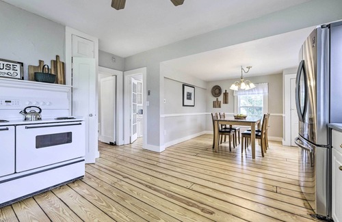 Bolton House | Charming Farmhouse w/Pool & Fishing Pond!