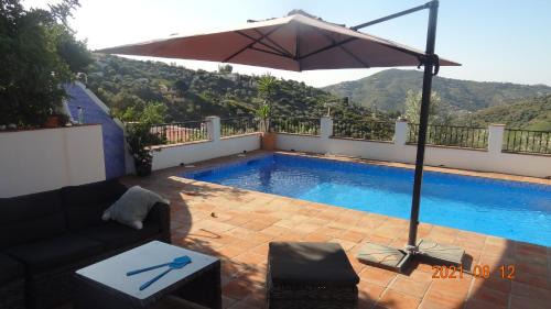 Competa Villa | Charming Finca Emilio 2 bedrooms and private pool