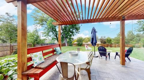 Littleton House | Charming four bedroom home with large yard and plenty of room for family