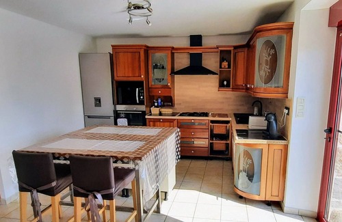 Montjoie-Saint-Martin Cottage | Charming longère * gîte near Mont-Saint-Michel * 190m² *
