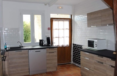 Saint-Michel-sous-Bois Cottage | Charming cottage with indoor pool, heated quietly near the sea