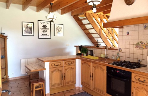 Saint-Michel-sous-Bois Cottage | Charming cottage "La Bergerie" * your holiday between sea and countryside .