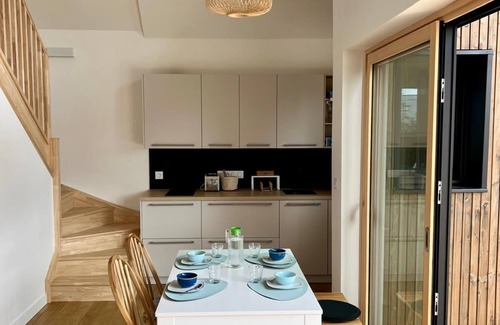 Saint-Pierre-Quiberon House | Charming new villa in a green setting 150 m from the beach!
