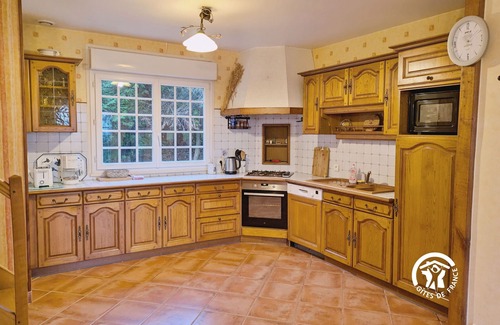 Saint-Pierre-sur-Orthe Cottage | Charming Lakeside Cottage with Fishing, Hiking, and Family Activities