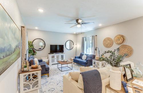 Franklin House | Charming Franklin Abode Near Sports Park and Fishing