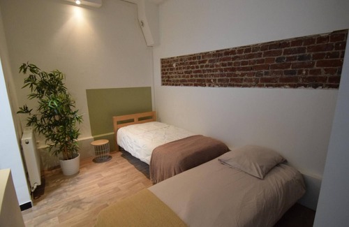 Lille-Moulins House | Charming furnished townhouse 106m² in Lille