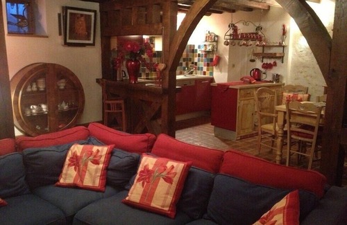 Les Houches Cottage | Charming gîte 170m² with cinema & SPA, 8/10personnes
