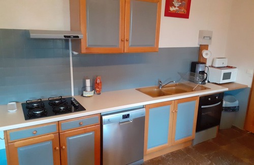 Joyeuse Cottage | Charming gîte l'ESCOUSSOU * 115 m², 3 bedrooms, quiet, nature, heated pool