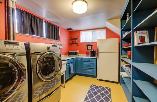 Cory House | Charming garden level suite with private entrance