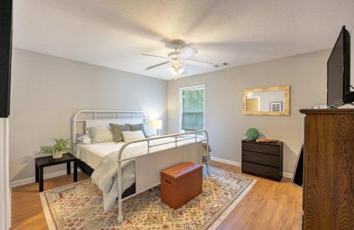 Statesboro House | Charming Gray Home- 5 mins from GSU!