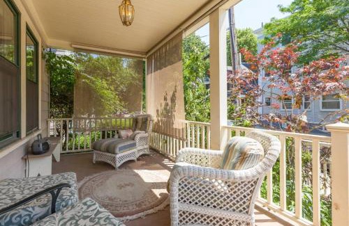 Observatory Hill Apartment | Charming Harvard Victorian