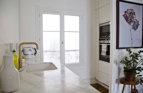 Quartier de la Folie-Mericourt Apartment | Charming Heart of Marais - Luxurious & Well-Equipped Apartment 🏠💞🇫🇷