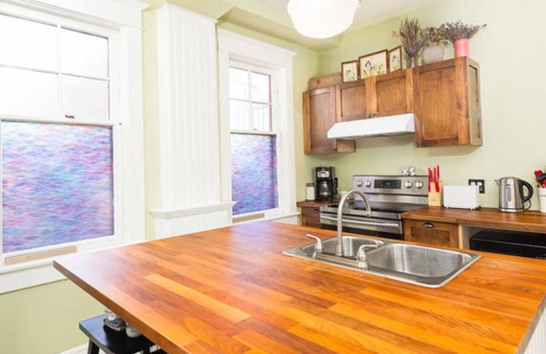 Kelowna Central Business District House | Charming Heritage Home Downtown Kelowna