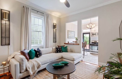 Beach Institute House | Charming, Historic Restored Home | Whitefield Sq