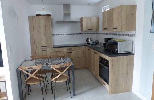 Colmar Cottage | Charming holiday apartment LE PETIT PARC in Colmar - Duplex with garden