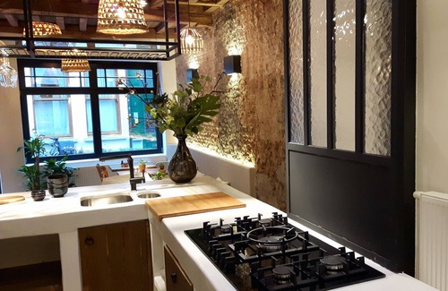 Historisch centrum House | Charming Holiday Home for 10 persons in the center of Antwerp