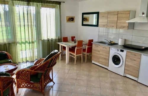 gmina Wolin House | Charming holiday home in Wolin with terrace