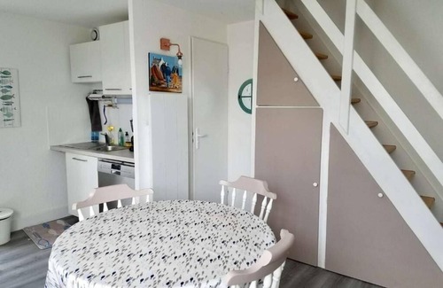 Erdeven House | Charming holiday home of 38 m2 with swimming pool and beach on foot!