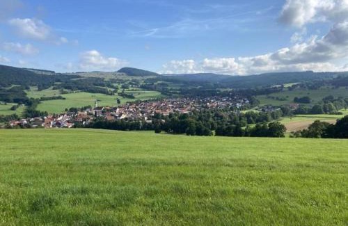 Unterweid House | Charming holiday home with natural garden in Kaltennordheim-Thuringia