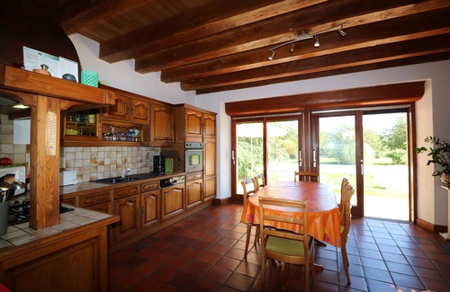 Orliac House | Charming holiday home with private pool set in a beautiful green area
