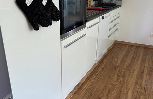 Sesslach Apartment | Charming holiday nest near Seßlach’s city wall in a lively family home