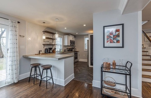 Harters Heights House | Charming home 1 mile to ND Families Welcome