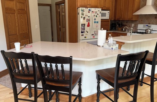 Eagle Harbor House | Charming Home in Peaceful Eagle Harbor with AC & Single Floor Living