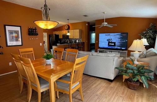 Lynnhaven House | Charming home in The Villages with upscale amenities and convenient location.