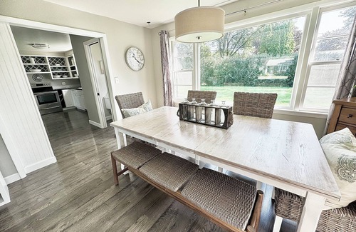 Neenah House | Charming home on a quiet street