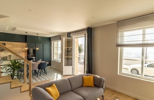 Quartier du Casino House | Charming House, 3 Bdrms, Aircon, Parking in Châtelaillon-Plage