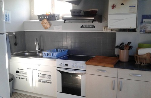 Saint-Regnobert-de-la-Cote-de-Nacre House | Charming house in Saint Aubin sur Mer, 50 m from the beach.