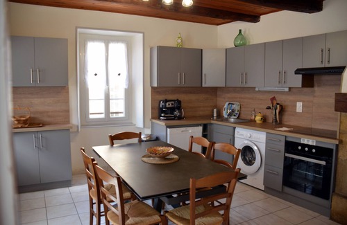 Compregnac House | Charming house, charming village "Comprégnac, Peyre, Millau" near the river