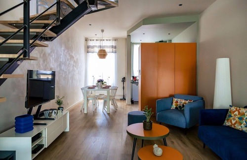 Tain-l'Hermitage House | Charming house, all comfort with views over the Rhone and the hills of Tain.