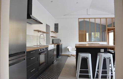 Xanton House | Charming house, swimming pool, countryside, halfway between La Rochelle and Puy-du-Fou