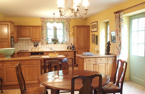 Barbeville House | Charming house in the park of a historic monument castle