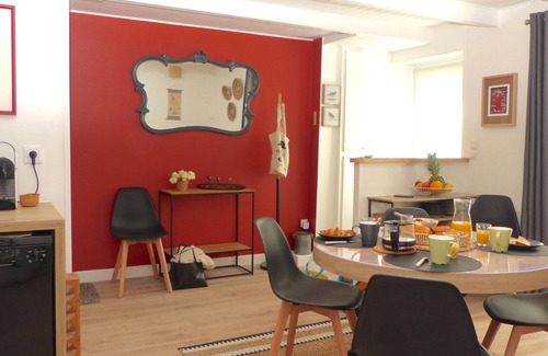 Port de St Goustan House | Charming house on the quays of St Goustan