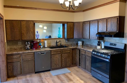Lansing Township House | Charming House with Amazing Views! Next to Marina and Tiki Bar