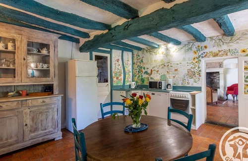 Denee Cottage | Charming house with enclosed garden near the Louet river