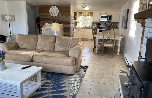 Montauk House | Charming House with Heated Pool and Multiple Water Views