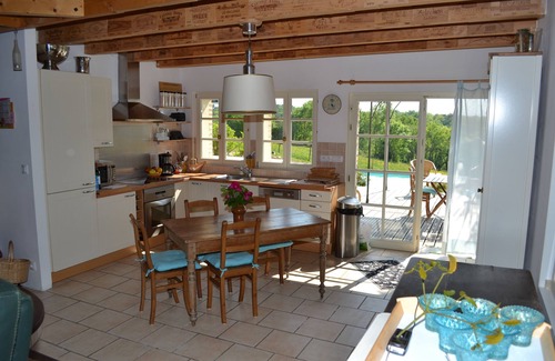 Aillas House | Charming house with heated pool